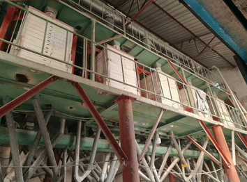 邢台地区处理皇牌复式78型面粉机