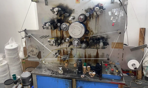 泉州地区处理明辉5色轮转机