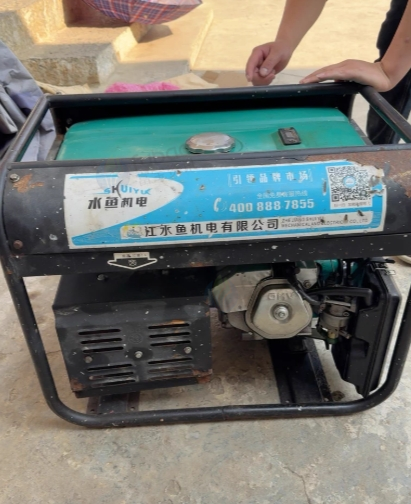 黔西南地区个人处理水鱼机电汽油发电机