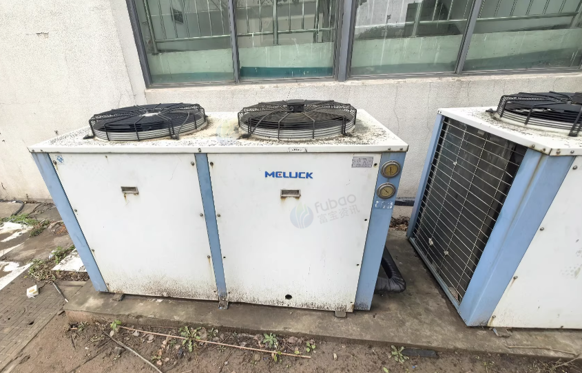 南京地区处理25P美乐柯冷凝机组冷库