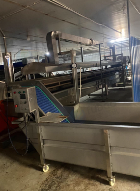 北海地区处理锅炉、隧道机、水槽