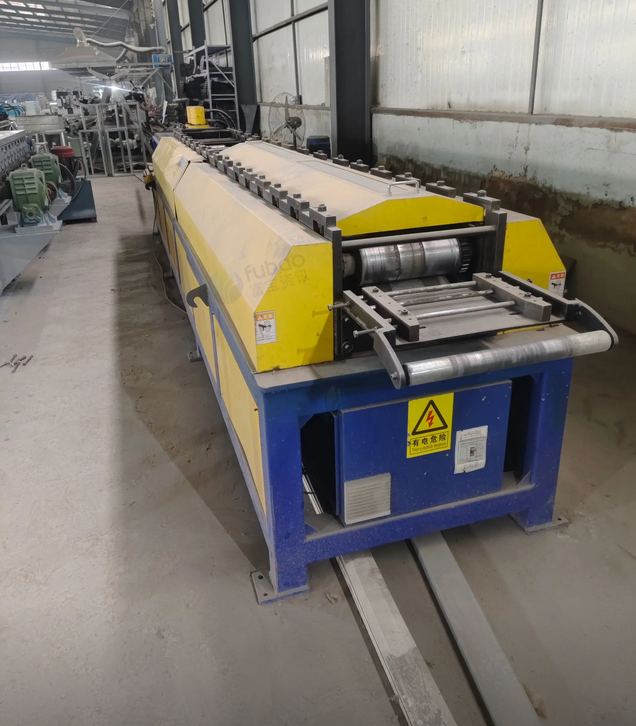 德州地区公司处理安尚川防火阀体生产线