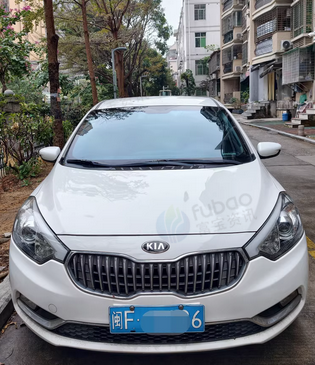 厦门地区个人处理14年起亚K3