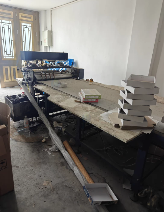 温州地区处理半自动礼盒机流水线