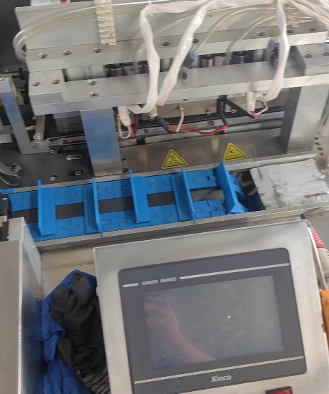 淮安地区工厂处理暖宝宝生产线4条