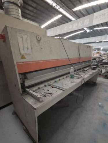 佛山地区处理广船3200剪板机