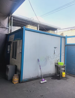 上海地区处理集装箱