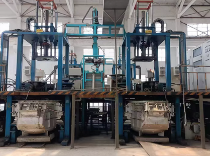 武汉地区处理低压铸造机