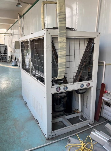 铜仁地区处理两台热泵烘干机