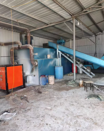 潍坊市地区个人处理5吨导热油炼油设备