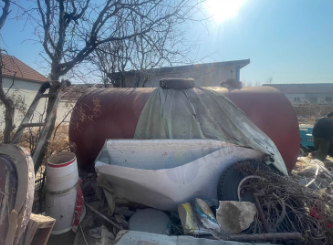 东营地区个人处理油罐