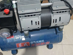 重庆地区自用处理东成8升空压机、洗地机