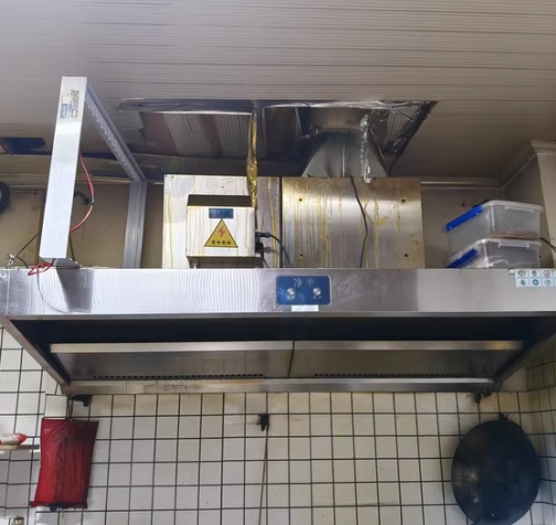 成都地区处理商用油烟净化一体机
