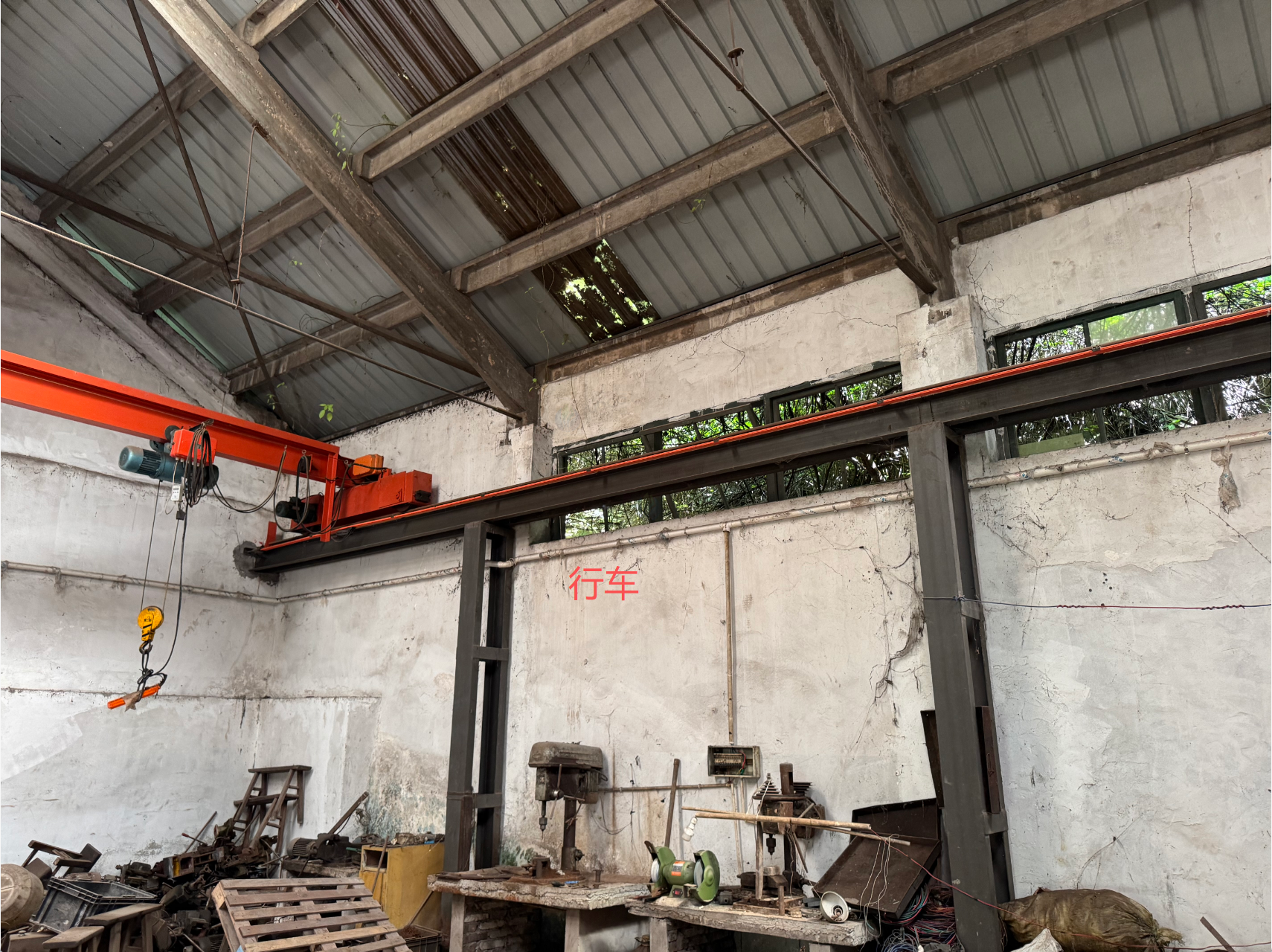 3月9日重庆北碚川仪自动化公司LD型电动单梁起重机、电动葫芦、升降机等废旧设备一批转让公告