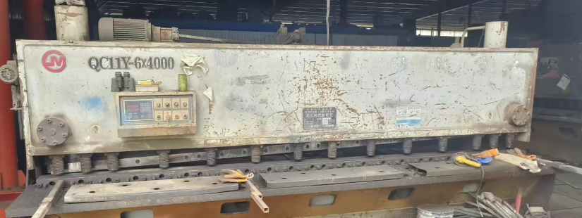 长春地区工厂处理折弯机、剪板机