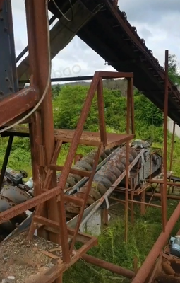 屯昌地区工厂处理矿山设备一批