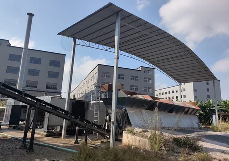 南宁地区处理1000型沥青站