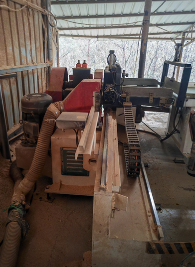 河池地区处理联翔AB梳子机