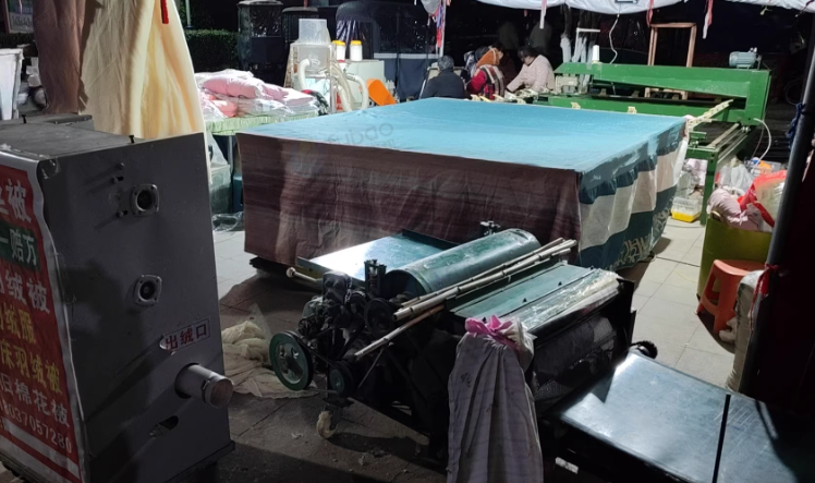 阜阳地区工厂处理全套卖棉设备