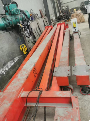 衡水地区处理3吨单梁地轮行车