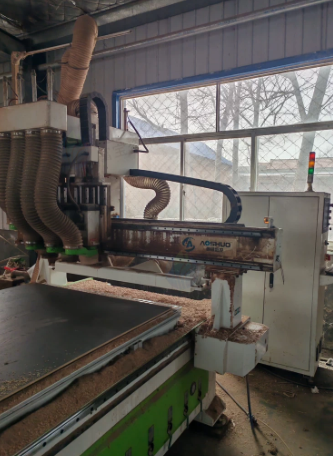 菏泽地区工厂处理极东368封边机 雕刻机 开料机 精密锯