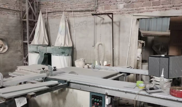 潮州地区车间处理精密推台锯、封边机