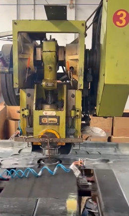 潍坊地区处理扬力J23-25A压力机