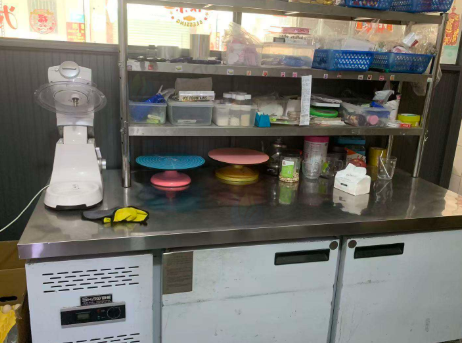 湛江地区店铺处理冰箱、烤箱、打蛋机等