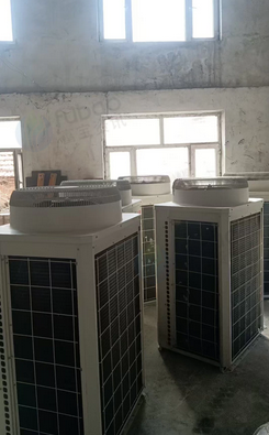 长春地区生鲜超市处理货架多组、冷库2个、风幕柜、冷冻柜、空调风管机、空气能