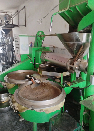 十堰地区个人处理生熟两用榨油机