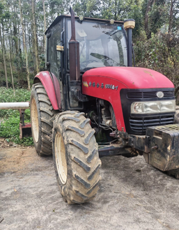 河池地区处理拖拉机