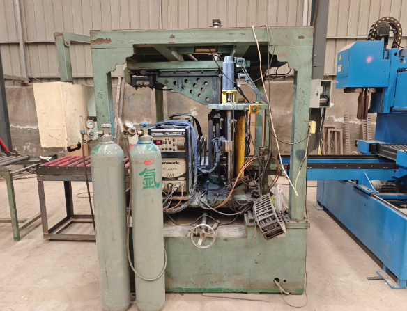 许昌地区工厂处理全自动波纹油箱设备一套