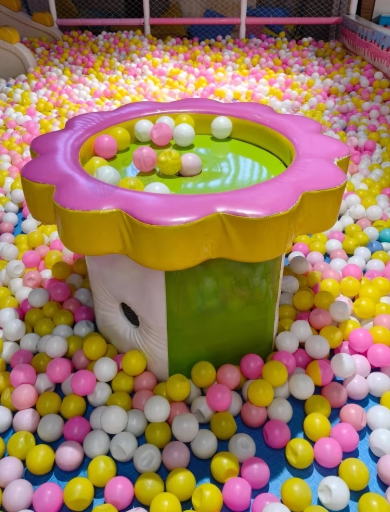 黔东南地区处理大型组合式游乐设备