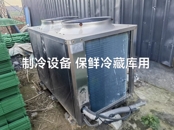 衡水地区处理果蔬保鲜库用制冷设备六台