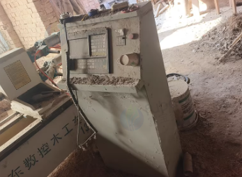 德州地区个人处理青城QMB4012D四面刨 旭东数控木工车床