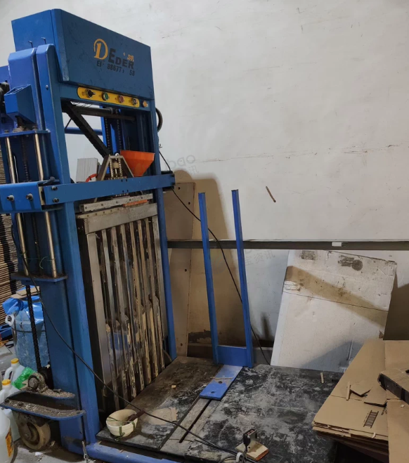 台州地区处理温州产500型易得纸箱打胶机