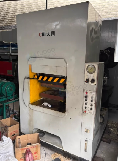 黔东南地区处理大同牌下压式液压机油压机