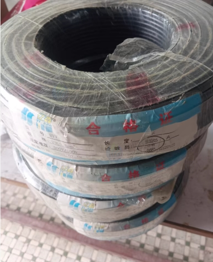 东莞地区处理正标2*0.5平方线铜芯国标线