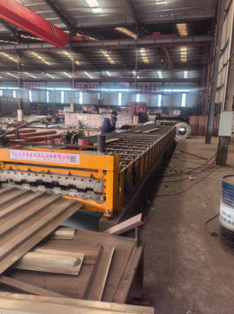 济宁地区公司处理集装箱瓦楞板机设备