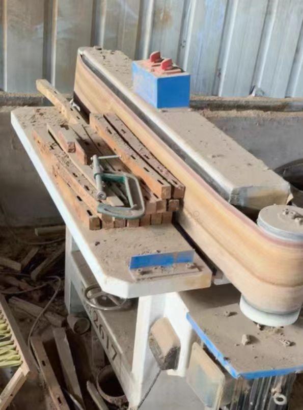 阜阳地区工厂处理滚胶机、叉车、砂带机、砂轮机、生态板拼板热压机、梳齿机等木工设备