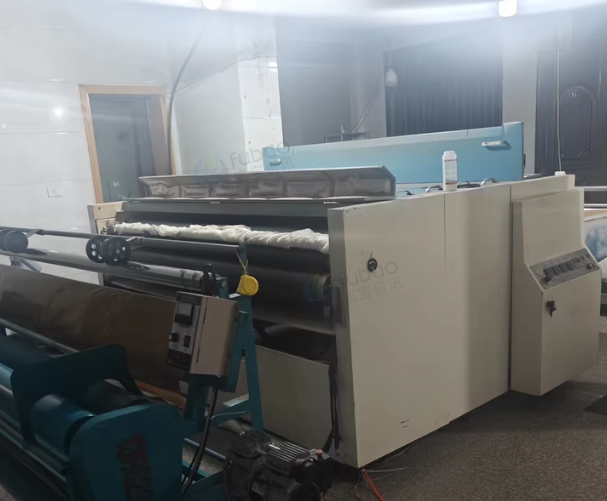 嘉兴地区工厂不开了处理上海木村烫衬机，粘合机，复合机