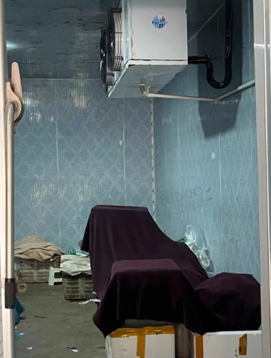 昆明地区业务不做了处理冷库