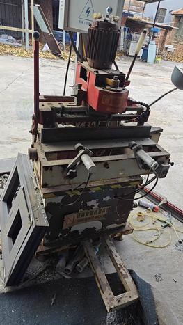 唐山地区处理断桥铝门窗设备