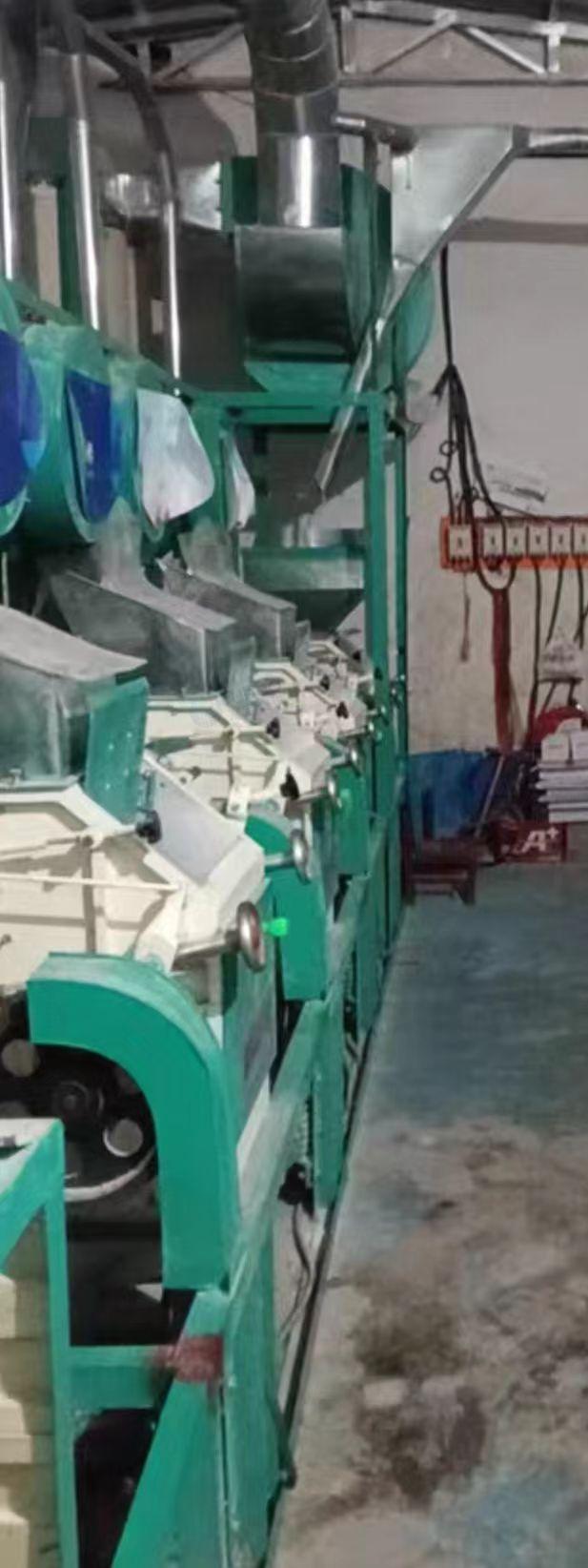 驻马店地区处理22-40型磨粉机设备