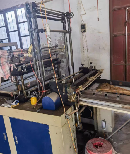 西安地区闲置处理双层热封冷切制袋机