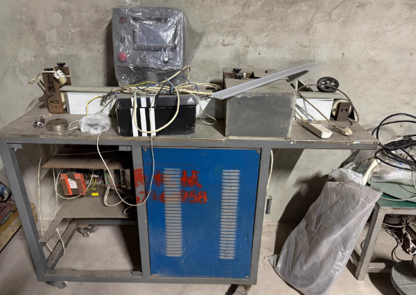 长春地区工厂处理单螺杆挤出机全套设备