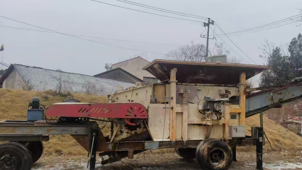 常德地区处理0810移动破碎机