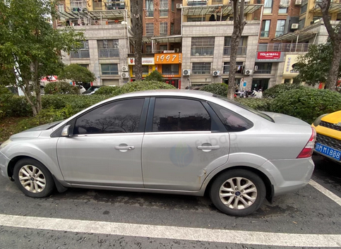 南昌地区处理福克斯轿车