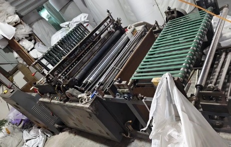 宁波地区处理500/1000型气泡袋制袋机