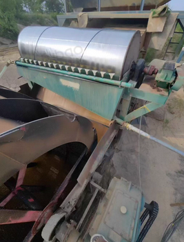 黄冈地区处理滚筒筛、脱水筛等洗沙设备